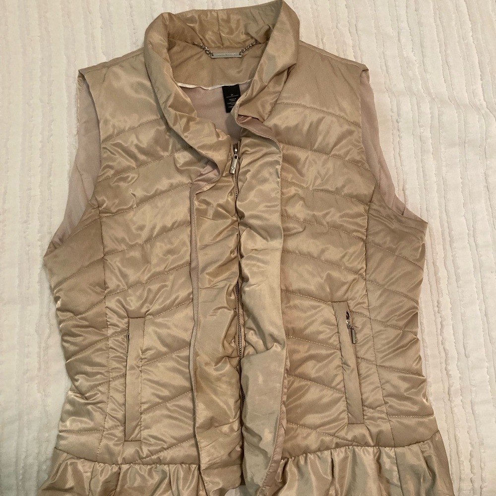 White House Black Market Vest